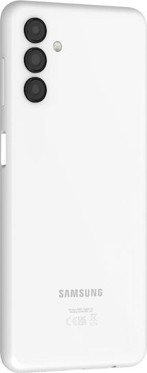 Samsung Καπάκι Μπαταρίας Λευκό για Galaxy A13