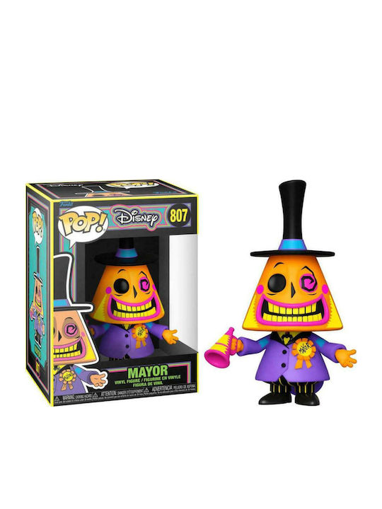Funko Pop! Disney: Der Albtraum vor Weihnachten - Mayor 807