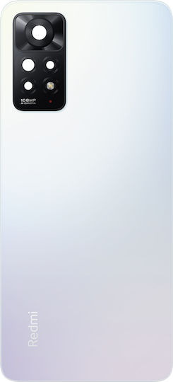 Xiaomi Κапак за замяна на батерията Бял за XIAOMI Redmi Note 11 Pro.