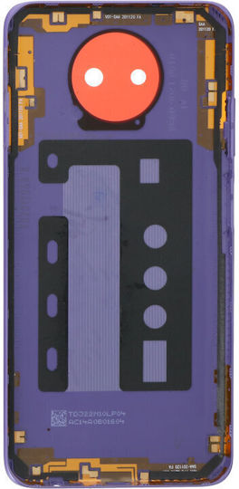 Xiaomi Replacement Back Cover Purple for Redmi Note 9T