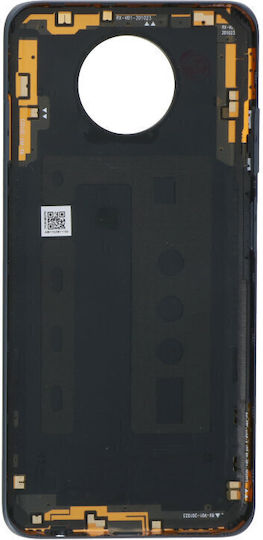 Xiaomi Capac Baterie battery cover Negru pentru Redmi Note 9T