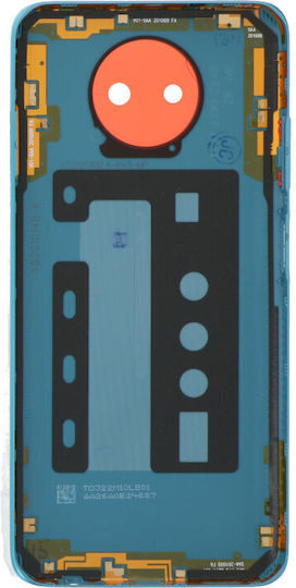 Xiaomi Καπάκι Μπαταρίας battery cover Πράσινο για Redmi Note 9