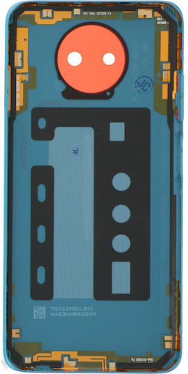Xiaomi Replacement Back Cover Green for Redmi Note 9T