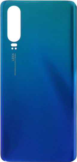 Καπάκι Μπαταρίας Peacock Blue για Huawei P30