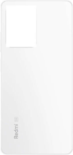 Batterieabdeckung Battery Cover Weiß für Redmi Note 12 Pro 4G