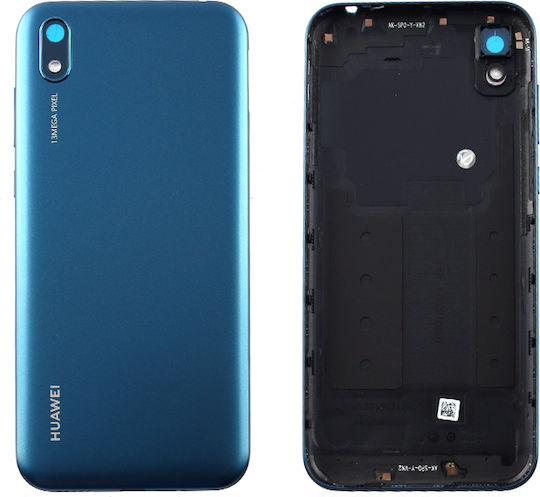 Καπάκι Μπαταρίας Μπλε για Huawei Y5 2019