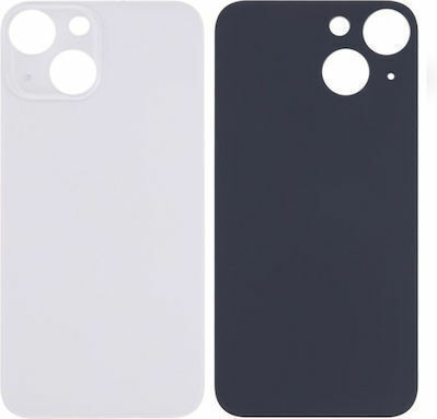 Batterieabdeckung Weiß für Apple iPhone 13 Mini