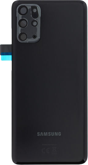 Samsung Καπάκι Μπαταρίας Cosmic Black για Galaxy S20+