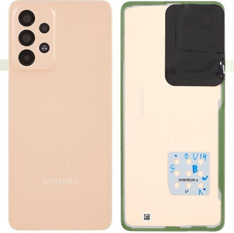 Καπάκι Μπαταρίας Peach για Galaxy A33