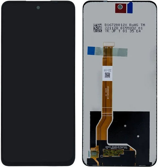 Екран със Сензорен Механизъм за OnePlus Nord CE 3 Lite (Черен)