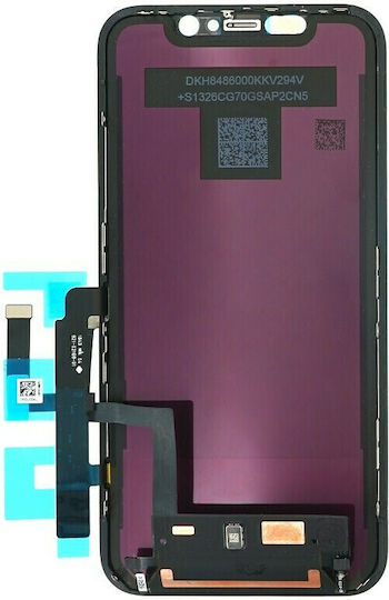 Screen with Touch Mechanism for iPhone 11 (Black)