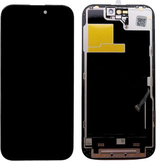Οθόνη με Μηχανισμό Αφής για Apple iPhone 14 Pro (Μαύρο)