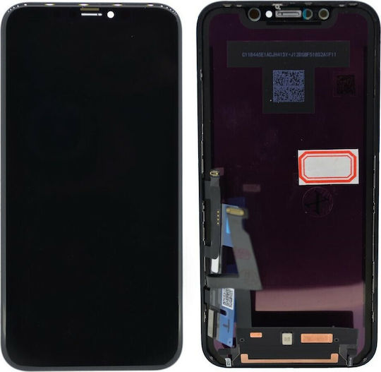 Screen with Touch Mechanism for iPhone XR (Black)