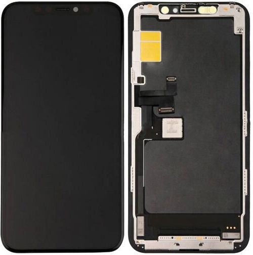 O ecran cu Mecanism Tactil pentru iPhone 11 Pro (Negru)