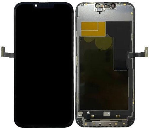 Screen with Touch Mechanism for iPhone 13 Pro Max (Black)
