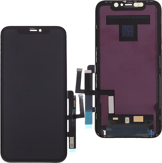 Screen with Touch Mechanism for iPhone 11 (Black)