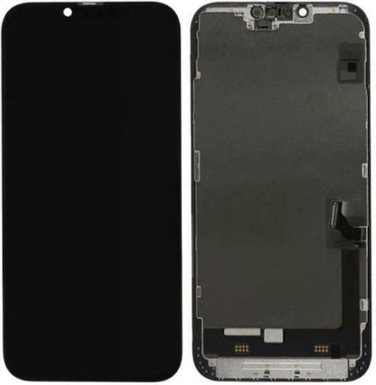 Екран OLED Oled със Сензорен Механизъм за iPhone 14 Plus (Черен)