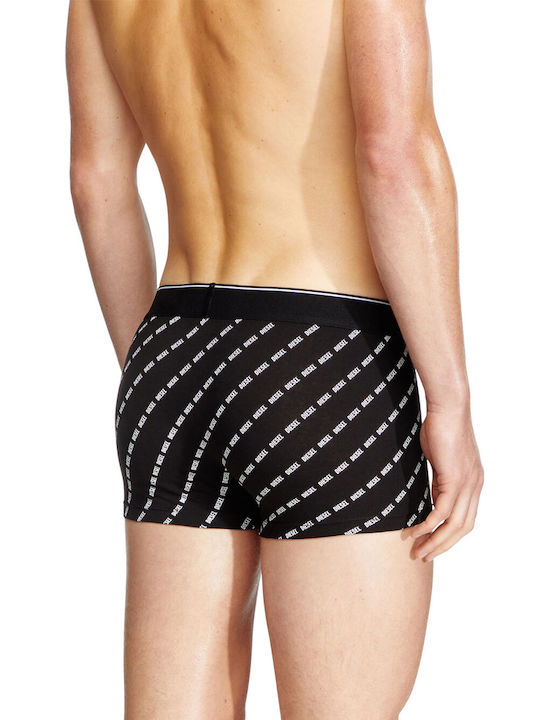 Damien Men's Boxers White-black 3Pack