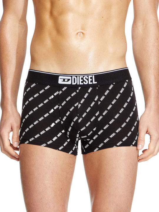 Damien Men's Boxers White-black 3Pack
