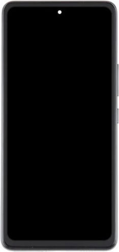 Screen OLED Oled with Touch Mechanism and Frame for Galaxy A53 (Black)