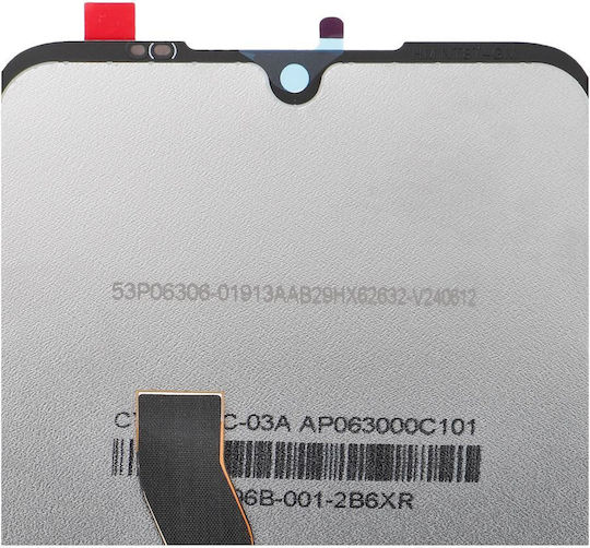 Οθόνη με Μηχανισμό Αφής για Redmi Note 8T (Μαύρο)