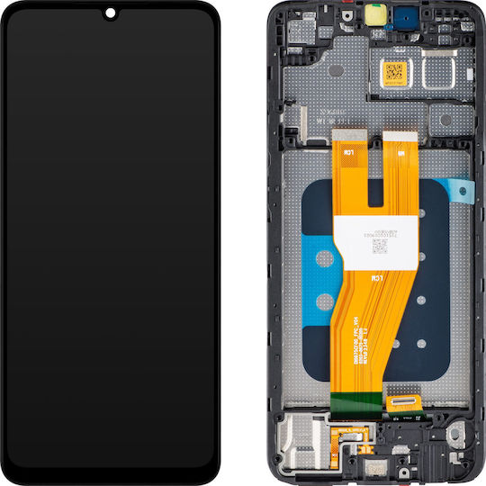 Samsung Screen with Touch Mechanism for Samsung SM-A055 Galaxy A05 (Black)