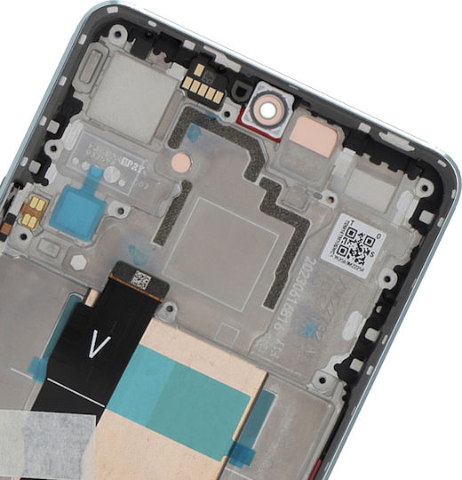 Xiaomi Screen with Touch Mechanism and Frame for Xiaomi Poco F5 (White)