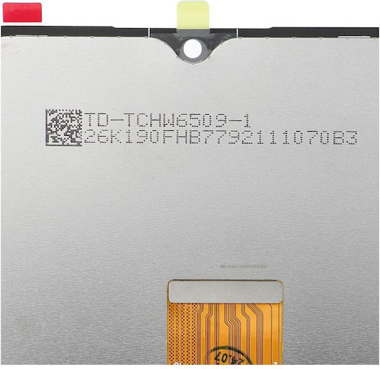 O ecran cu Mecanism Tactil pentru SAMSUNG a12, a125 (Negru)