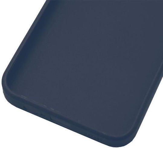 iNOS Soft Back Cover Silicone Blue (Galaxy A14)