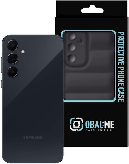 Obal:Me Umschlag Rückseite Schwarz (Galaxy A55)