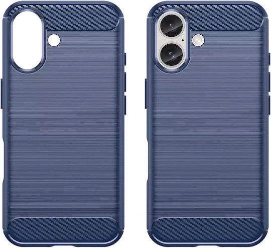 Hurtel Back Cover Blue (iPhone 16 Plus)