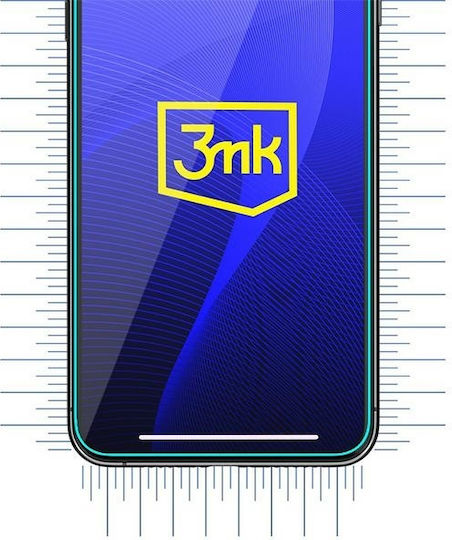 3MK Flexibleglass Gehärtetes Glas (Motorola Edge 50 Neo / Edge 60 Neo)