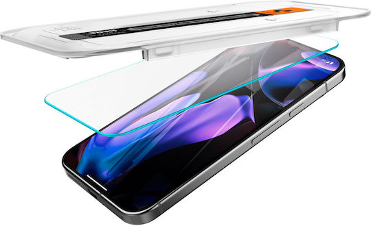 Spigen Glas.tR EZ Fit 2.5D Full Glue Закалено Стъкло 2 Бр. (Google Pixel 9 Pro XL / 10 Pro XL)