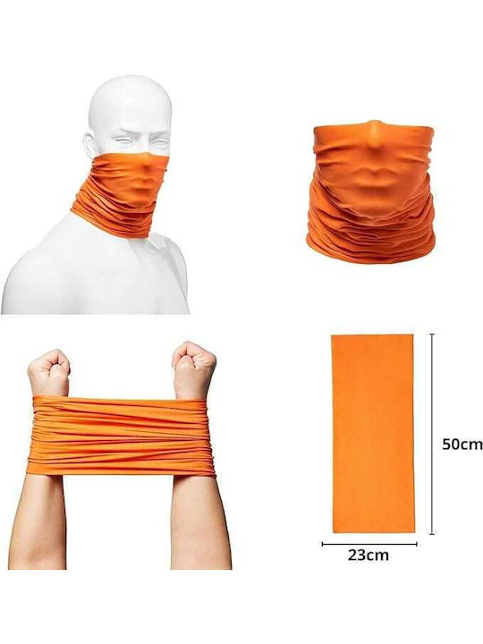 Frauen Wollschal Hals Orange