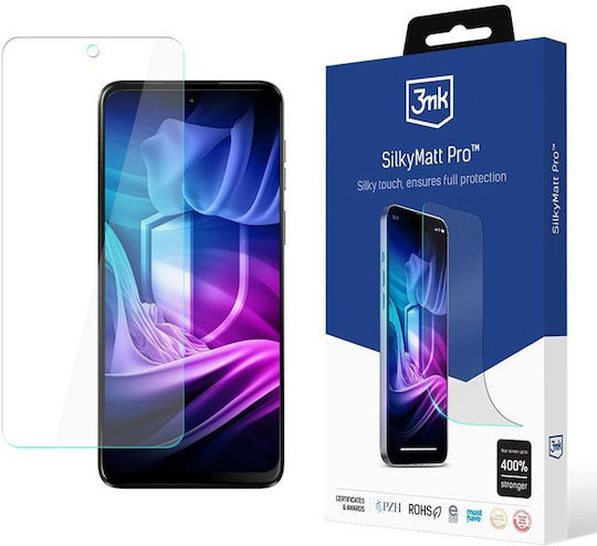 3MK Silky Matt Pro Mat Screen Protector (Motorola Moto G55 5G)