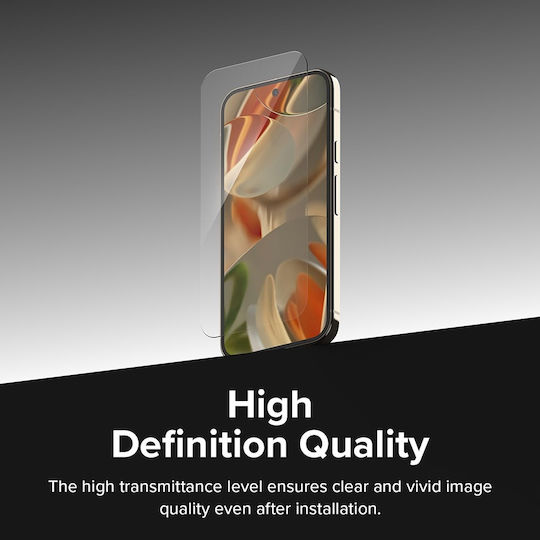 Ringke Easy Slide Tempered Glass 2τμχ (Google Pixel 9 / 9 Pro / 10 / 10 Pro)