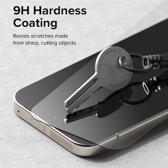 Ringke Easy Slide Tempered Glass 2τμχ (Google Pixel 9 / 9 Pro / 10 / 10 Pro)