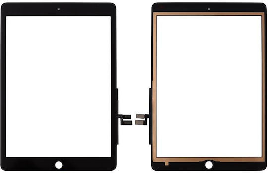 Touch Screen Apple Ipad 10.2 2021 Μαύρο Oem 1110327010066