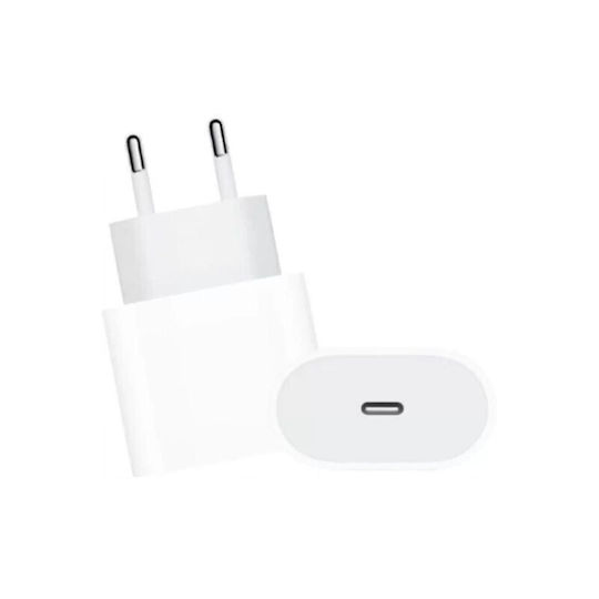 Devia Φορτιστής Χωρίς Καλώδιο με Θύρα USB-C 20W Power Delivery Λευκός (RLC-380)