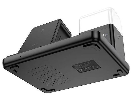 Hoco Wireless Charger (Qi Pad) 15W Blacks (CQ9 Crown)