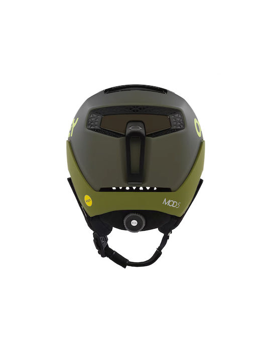 Oakley Mod5 Men's Helmet for Ski & Snowboard Brown