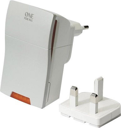 One For All White Mobile Phone Charger (040955)