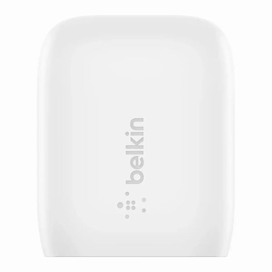 Belkin Charger with USB-C Port and Cable USB-C - USB-C 20W Power Delivery Whites (WCA006VF1MWH-B6)