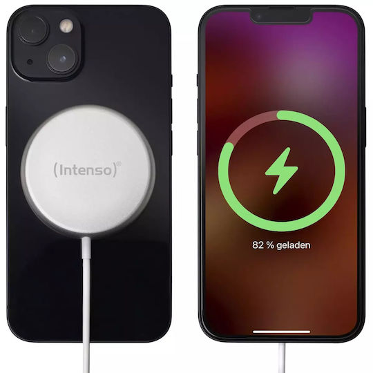 Intenso Wireless Charger (Qi Pad) Whites (MW1)
