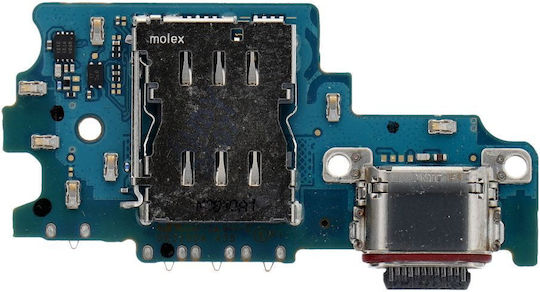 Καλωδιοταινία με Θύρα Φόρτισης για SAMSUNG S21 FE G990B/F