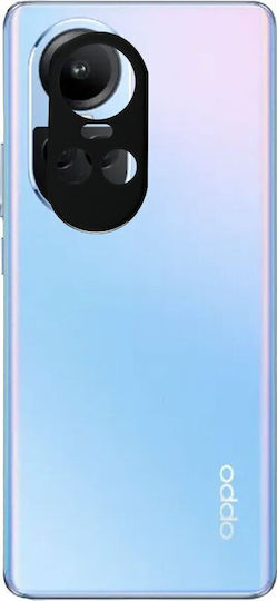 Volte-Tel Protecție Cameră Sticlă călită Black pentru Realme 10 Pro 5G/RENO
