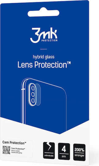 3MK Lens Protection 4 Pack Camera Protection Membrane for the Poco F4 3MK3793