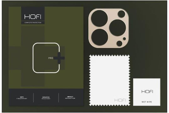 Hofi Alucam PRO+ Camera Protection Metal Frame Gold for the iPhone 14 Pro / 14 Pro Max