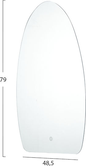 Home Markt Καθρεπτης Toixoy Σειρα Torch Hm4496 Χωρις Πλαισιο-led Οπισθιος Φωτισμος 48 5x79υεκ Home Markt Καθρεπτης Toixoy Σειρα Torch Hm4496 Χωρις Πλαισιο-led Οπισθιος Φωτισμος 48 5x79υεκ