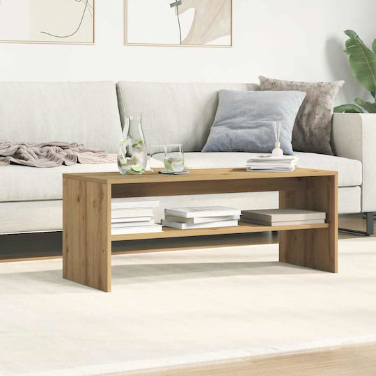 Vidaxl TV-Schrank Artisan Eiche 100x40x40 cm Holzwerkstoff